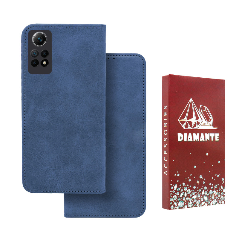 کیف کلاسوری دیامانته مدل Ros مناسب برای گوشی موبایل شیائومی Redmi Note 12 Pro 4G