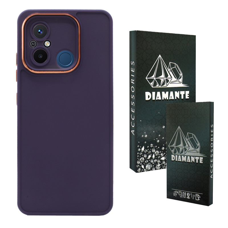 کاور دیامانته مدل Kilifi Bk مناسب برای گوشی موبایل شیائومی Redmi 12C