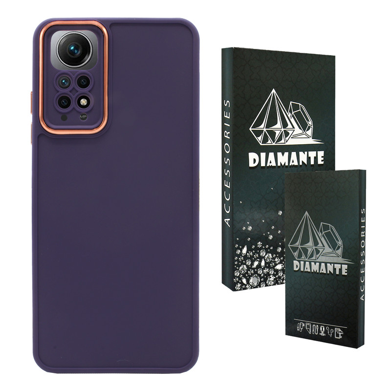 کاور دیامانته مدل Kilifi Bk مناسب برای گوشی موبایل شیائومی Redmi Note 12 Pro 4G
