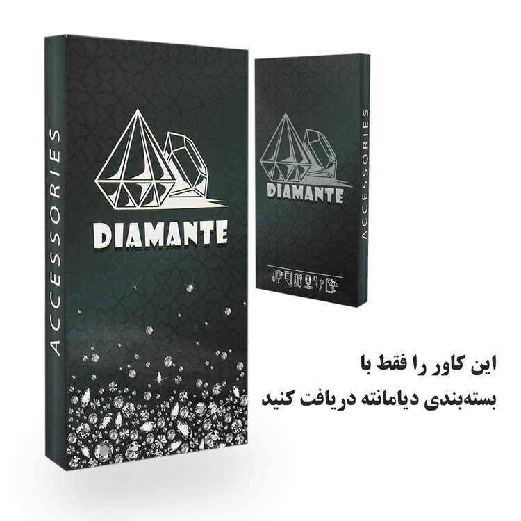 کیف کلاسوری دیامانته مدل Mortand Bk مناسب برای گوشی موبایل شیائومی Redmi Note 13 Pro 5G