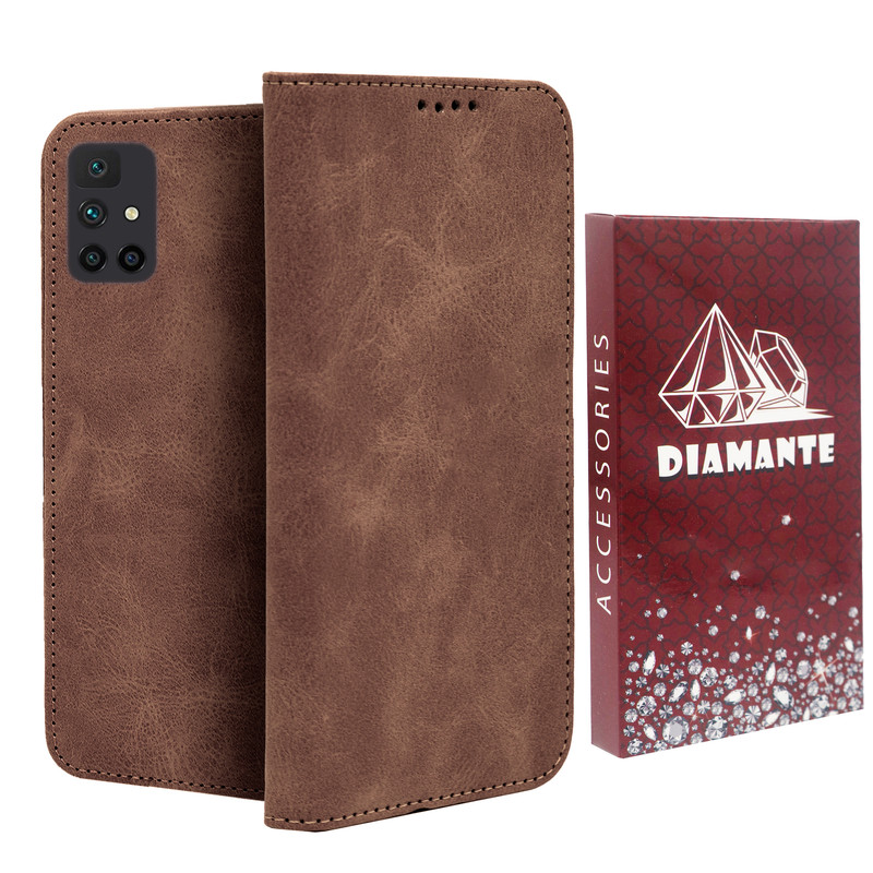 کیف کلاسوری دیامانته مدل Speek Rd مناسب برای گوشی موبایل شیائومی Redmi Note 11 4G