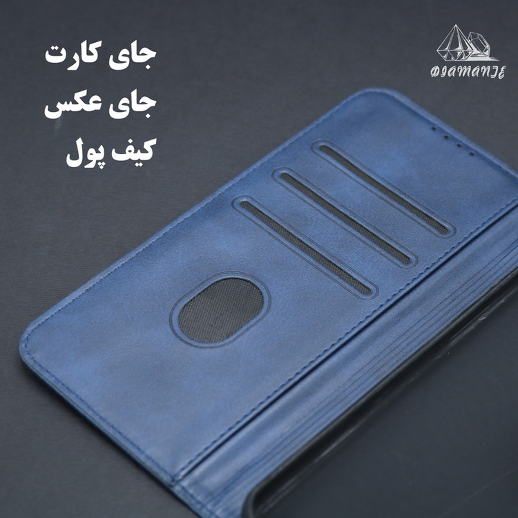 کیف کلاسوری دیامانته مدل Nezhad Ros مناسب برای گوشی موبایل شیائومی Mi 14T Pro