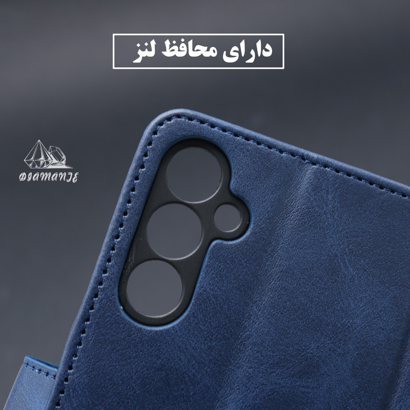 کیف کلاسوری دیامانته مدل Nezhad Ros مناسب برای گوشی موبایل شیائومی Mi 14T Pro