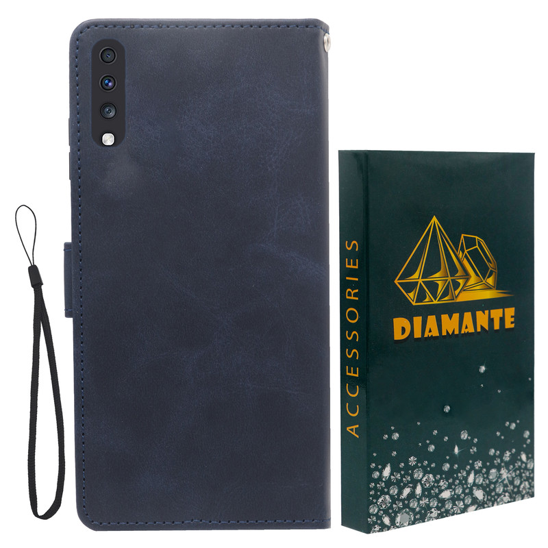 کیف کلاسوری دیامانته مدل Gira Gn مناسب برای گوشی موبایل سامسونگ Galaxy A70