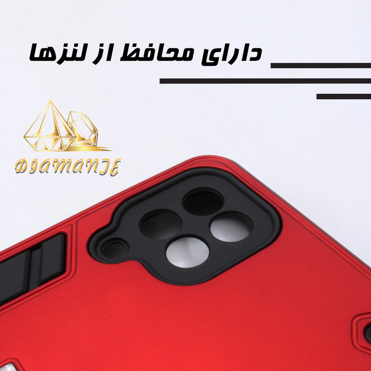 کاور دیامانته مدل Cyrus Bk مناسب برای گوشی موبایل سامسونگ Galaxy A52 4G / 5G