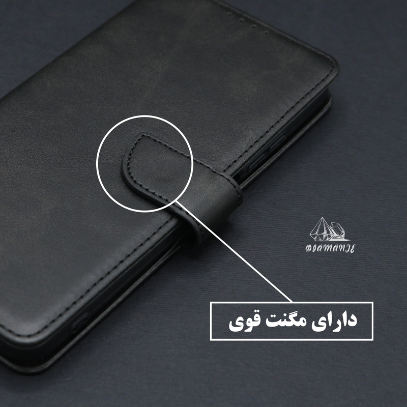 کیف کلاسوری دیامانته مدل Bors Ros مناسب برای گوشی موبایل سامسونگ Galaxy M53