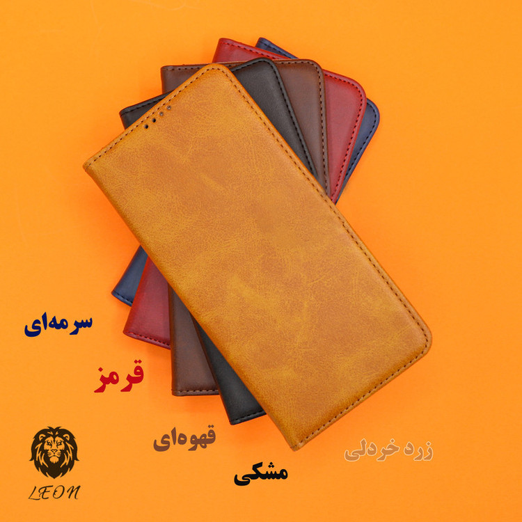 کیف کلاسوری لئون مدل Spork مناسب برای گوشی موبایل سامسونگ Galaxy S21 Ultra