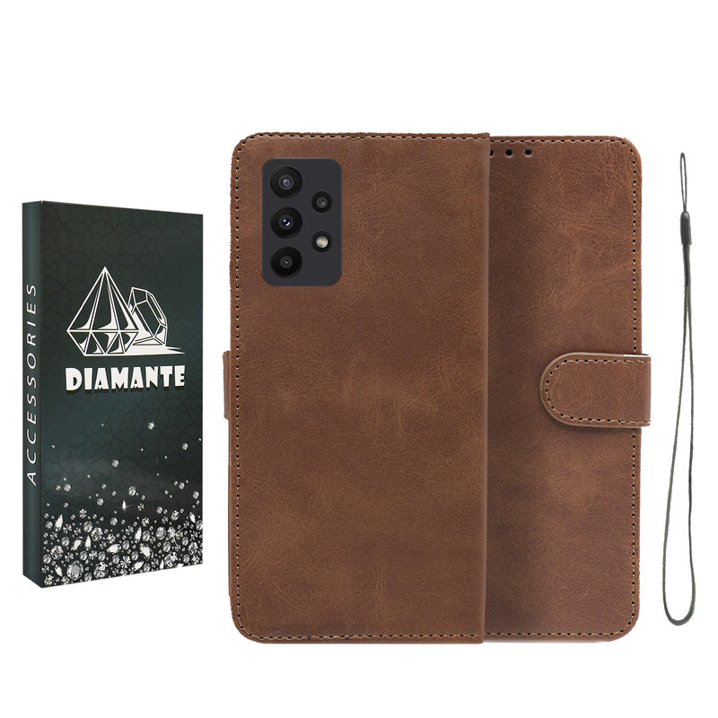 کیف کلاسوری دیامانته مدل Bandaviz Bk مناسب برای گوشی موبایل سامسونگ Galaxy A13 4G