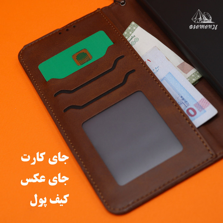 کیف کلاسوری دیامانته مدل Bandaviz Bk مناسب برای گوشی موبایل سامسونگ Galaxy A13 4G