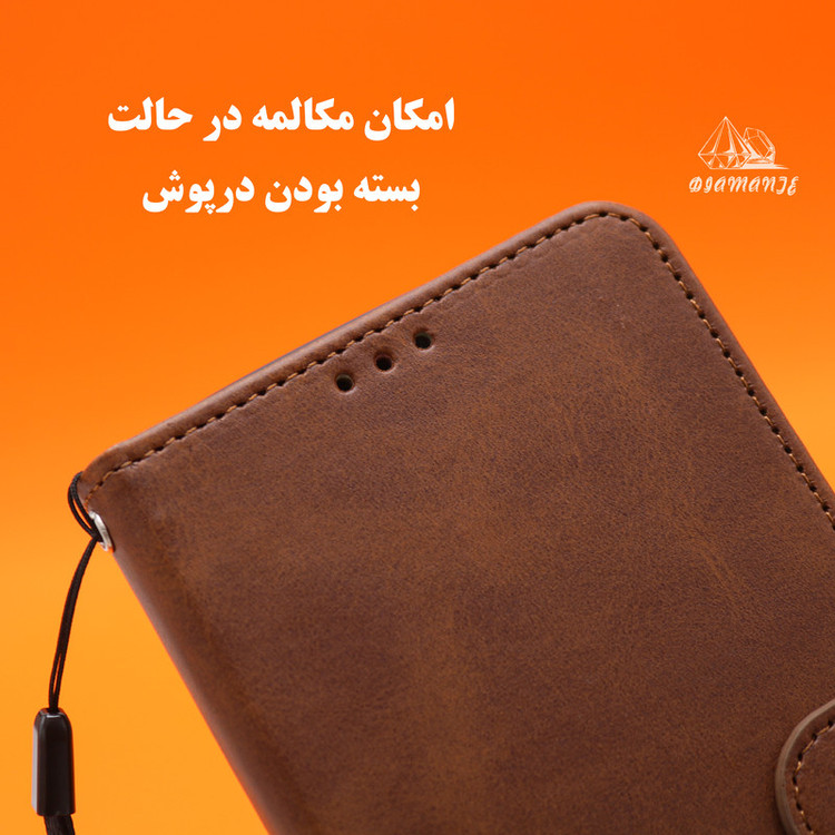 کیف کلاسوری دیامانته مدل Bandaviz Bk مناسب برای گوشی موبایل سامسونگ Galaxy A13 4G