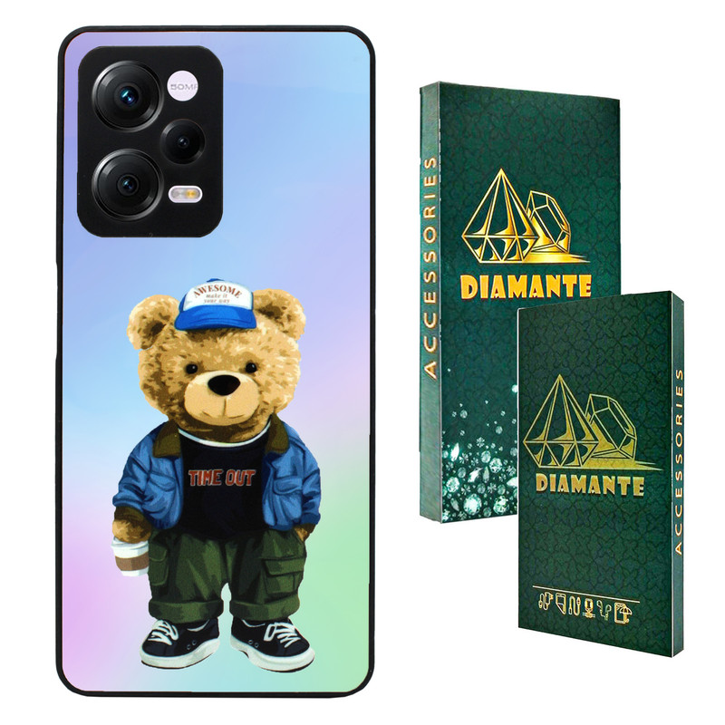 کاور دیامانته مدل Orso Gn مناسب برای گوشی موبایل شیائومی Redmi Note 12 Pro 5G