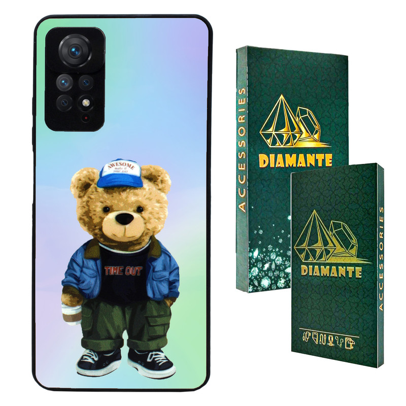 کاور دیامانته مدل Orso Gn مناسب برای گوشی موبایل شیائومی Redmi Note 12 Pro 4G