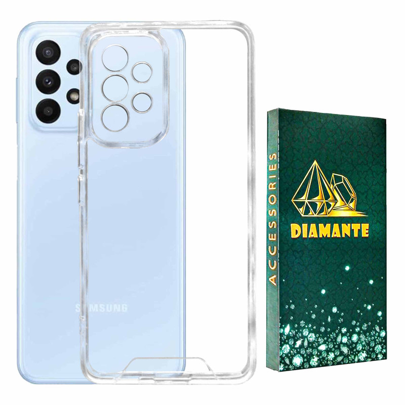 کاور دیامانته مدل Space Gn مناسب برای گوشی موبایل سامسونگ Galaxy A53