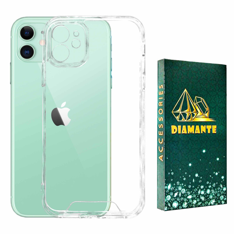 کاور دیامانته مدل Space Gn مناسب برای گوشی موبایل اپل iPhone 11