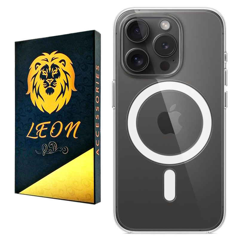 کاور لئون مدل Mac_safe مناسب برای گوشی موبایل اپل iPhone 11 Pro Max