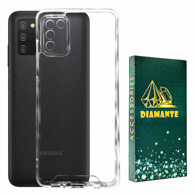 کاور دیامانته مدل Space Gn مناسب برای گوشی موبایل سامسونگ Galaxy A02s