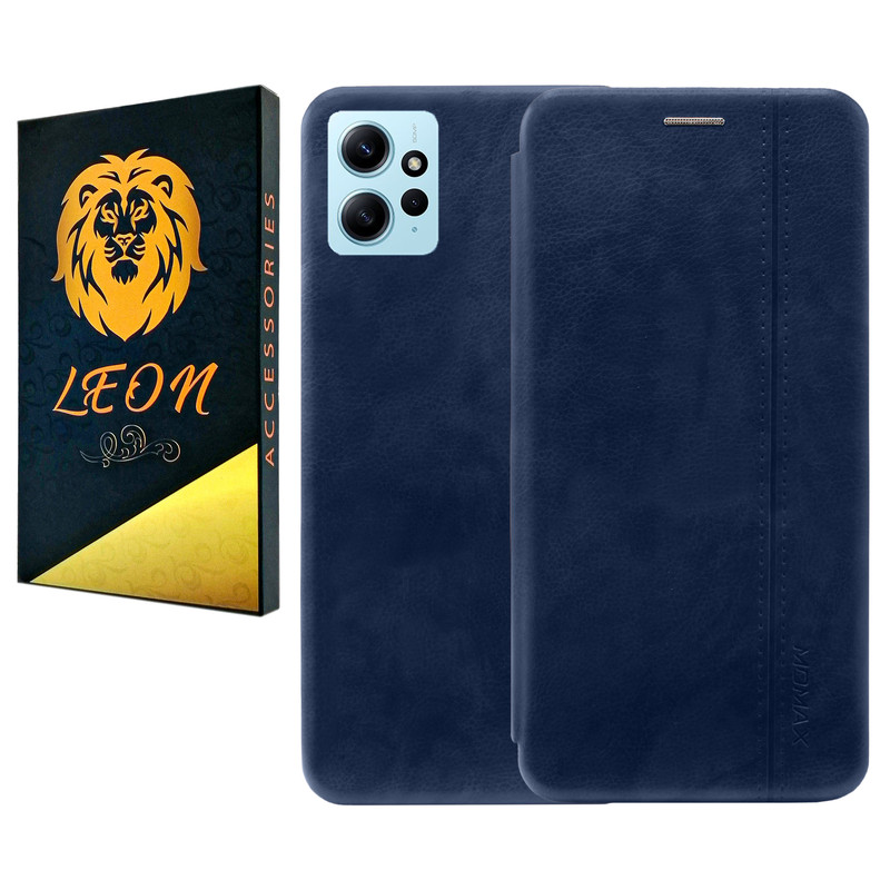 کیف کلاسوری لئون مدل Momi  مناسب برای گوشی موبایل شیائومی Poco X5