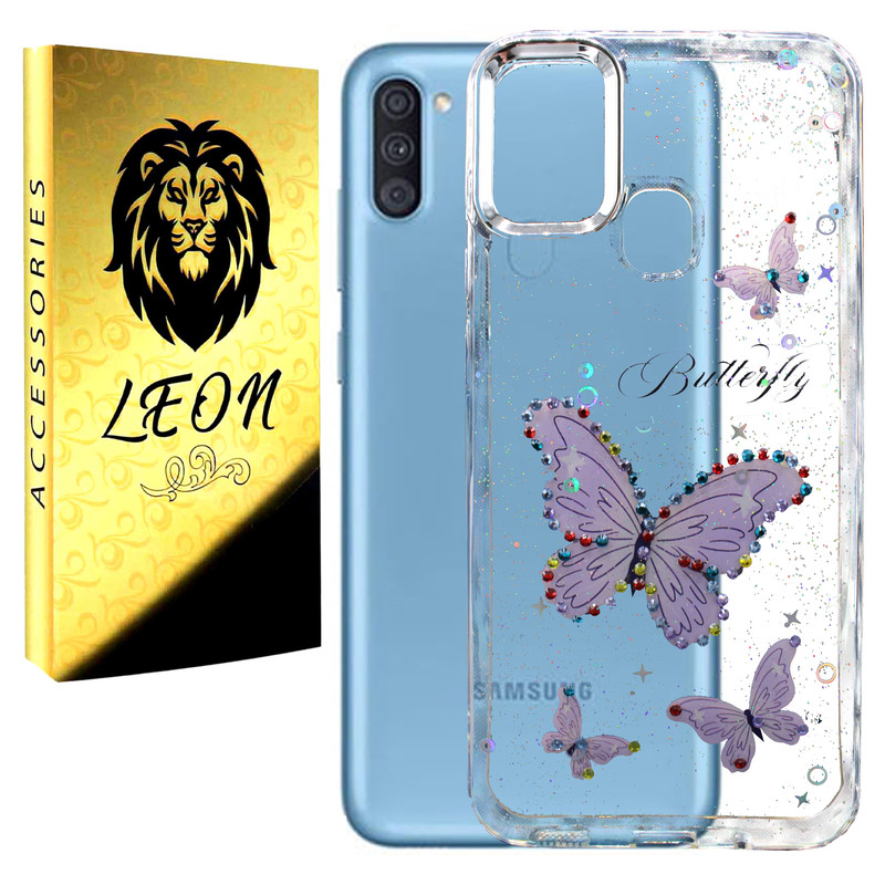 کاور لئون مدل Butterfly Yo مناسب برای گوشی موبایل سامسونگ Galaxy M11