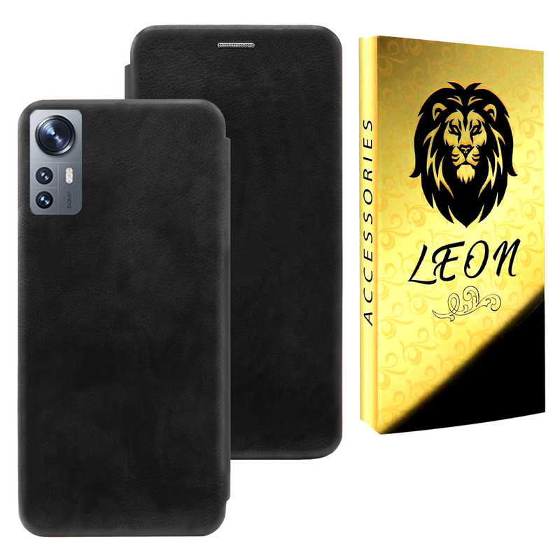 کیف کلاسوری لئون مدل pure Yo مناسب برای گوشی موبایل شیائومی Mi 12 Lite
