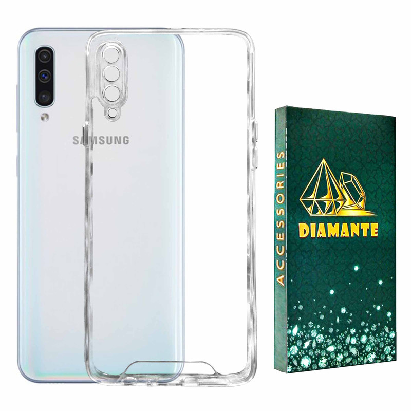 کاور دیامانته مدل Space Gn مناسب برای گوشی موبایل سامسونگ Galaxy A50