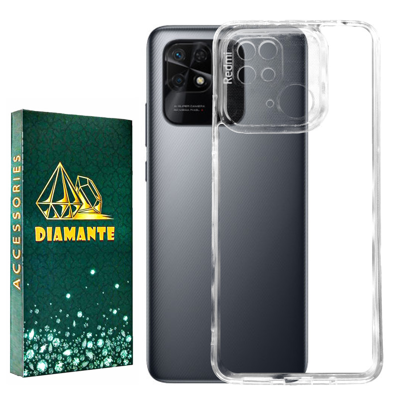 کاور دیامانته مدل Bi_ranghi Gn مناسب برای گوشی موبایل شیائومی Poco C40