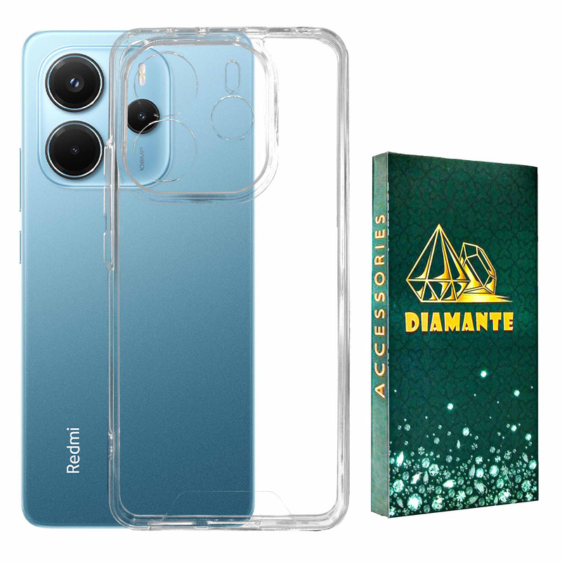 کاور دیامانته مدل Space Gn مناسب برای گوشی موبایل شیائومی Redmi Note 14 4G