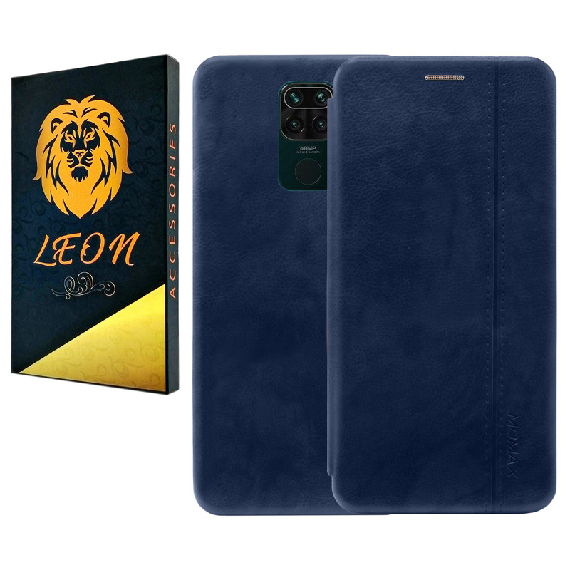 کیف کلاسوری لئون مدل Momi  مناسب برای گوشی موبایل شیائومی Redmi Note 9
