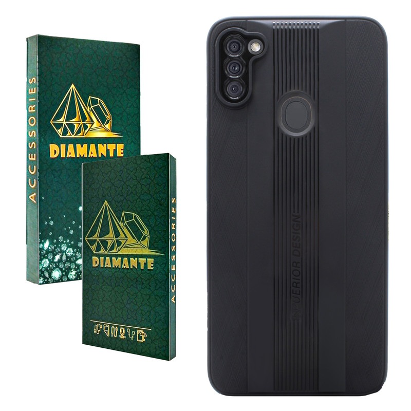 کاور دیامانته مدل Design Gn مناسب برای گوشی موبایل سامسونگ Galaxy M11