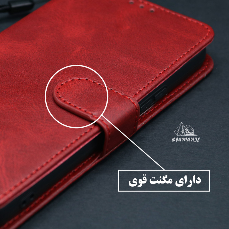 کیف کلاسوری دیامانته مدل Band Ros مناسب برای گوشی موبایل سامسونگ Galaxy A13 4G