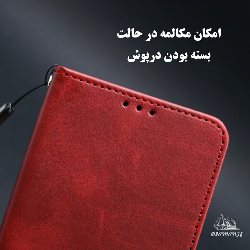 کیف کلاسوری دیامانته مدل Band Ros مناسب برای گوشی موبایل سامسونگ Galaxy A13 4G