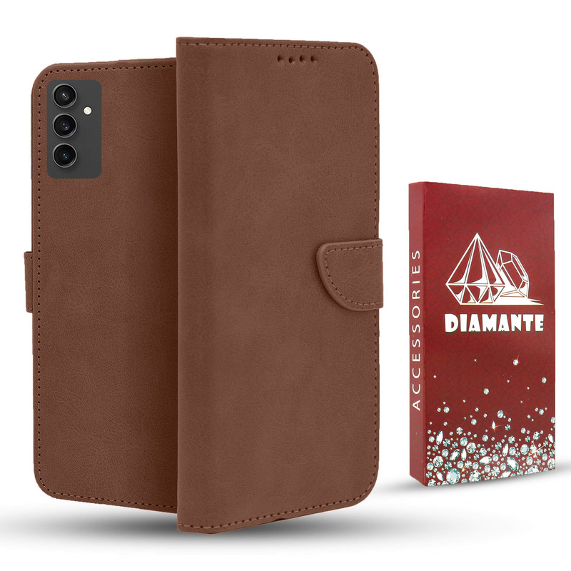 کیف کلاسوری دیامانته مدل Nezhad Ros مناسب برای گوشی موبایل سامسونگ Galaxy S23 FE