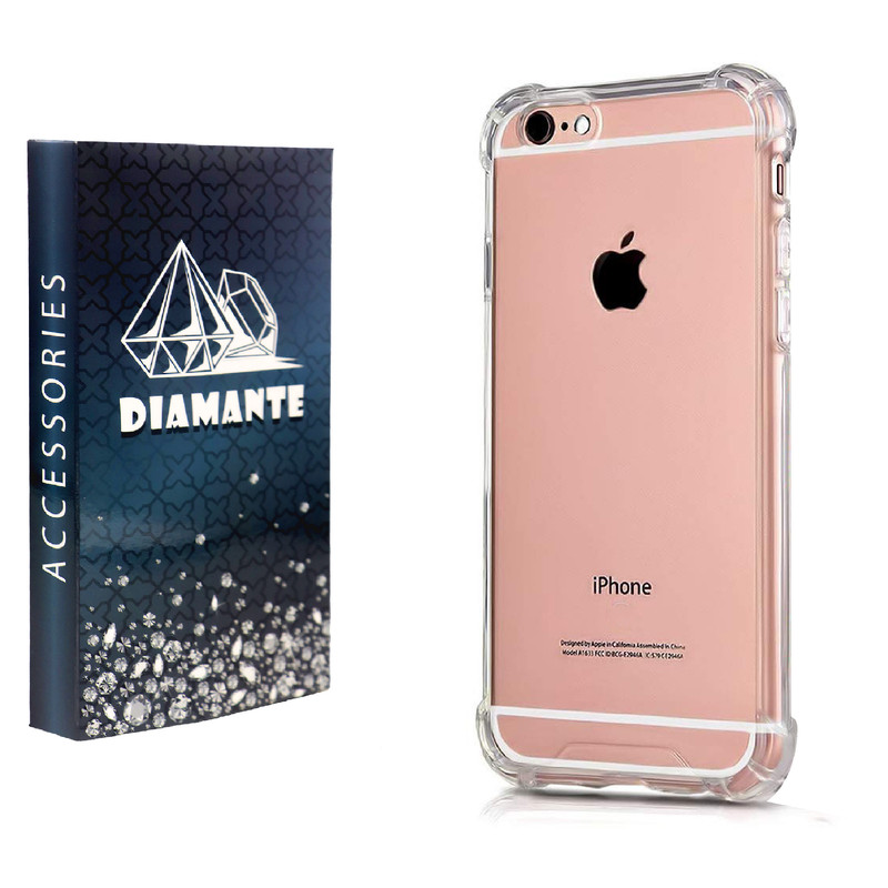 کاور دیامانته مدل Bianco Navy مناسب برای گوشی موبایل اپل iPhone 6s Plus