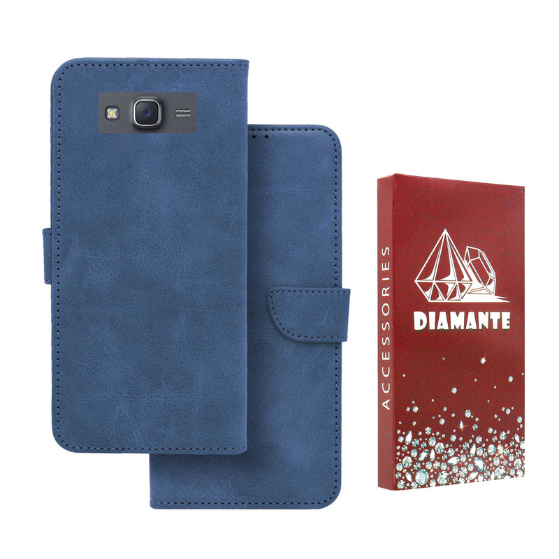 کیف کلاسوری دیامانته مدل Bors Ros مناسب برای گوشی موبایل سامسونگ Galaxy J5 2015