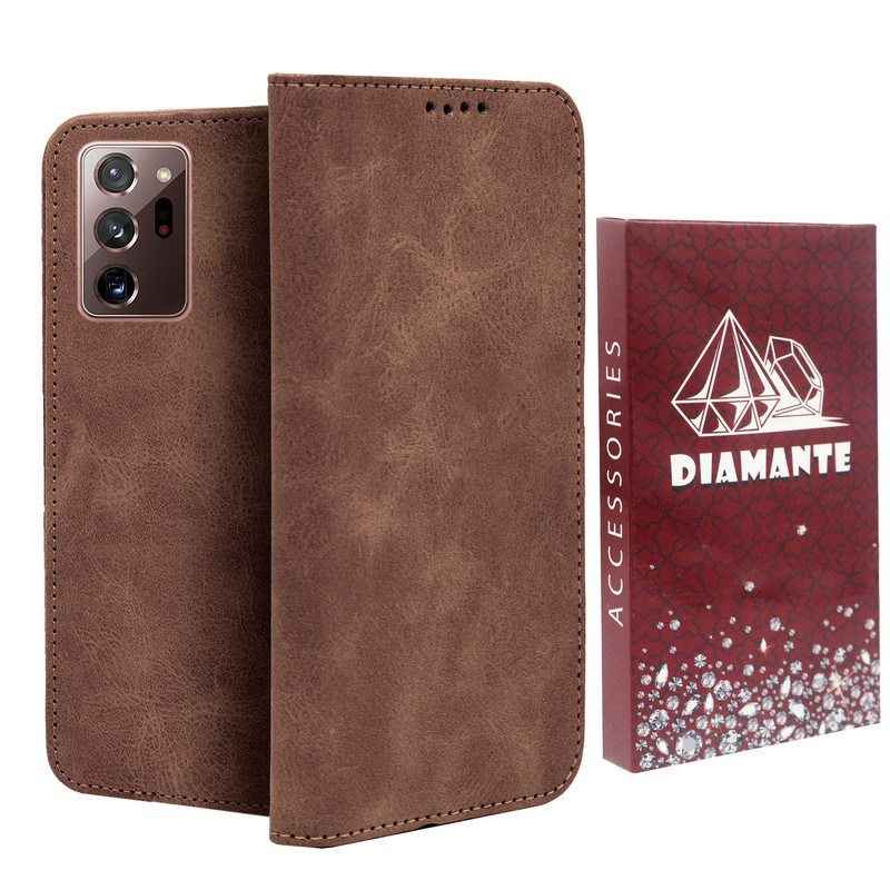 کیف کلاسوری دیامانته مدل Speek Rd مناسب برای گوشی موبایل سامسونگ Galaxy Note 20 Ultra