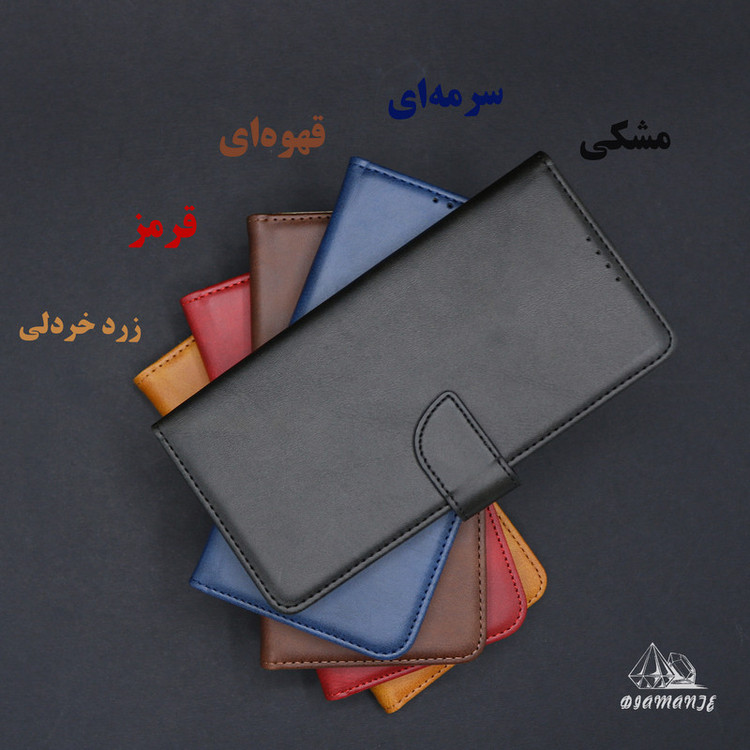 کیف کلاسوری دیامانته مدل Bors Ros مناسب برای گوشی موبایل شیائومی Redmi Note 11 Pro Plus