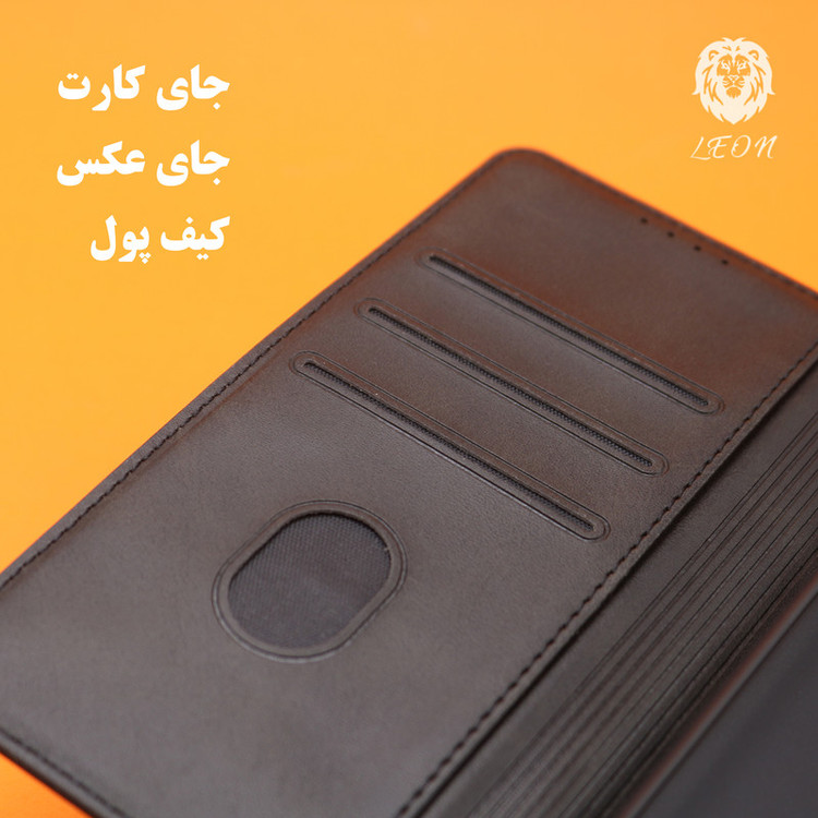 کیف کلاسوری لئون مدل Khoshi Yo مناسب برای گوشی موبایل سامسونگ Galaxy J260