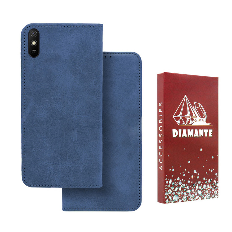 کیف کلاسوری دیامانته مدل Ros مناسب برای گوشی موبایل شیائومی Redmi 9i