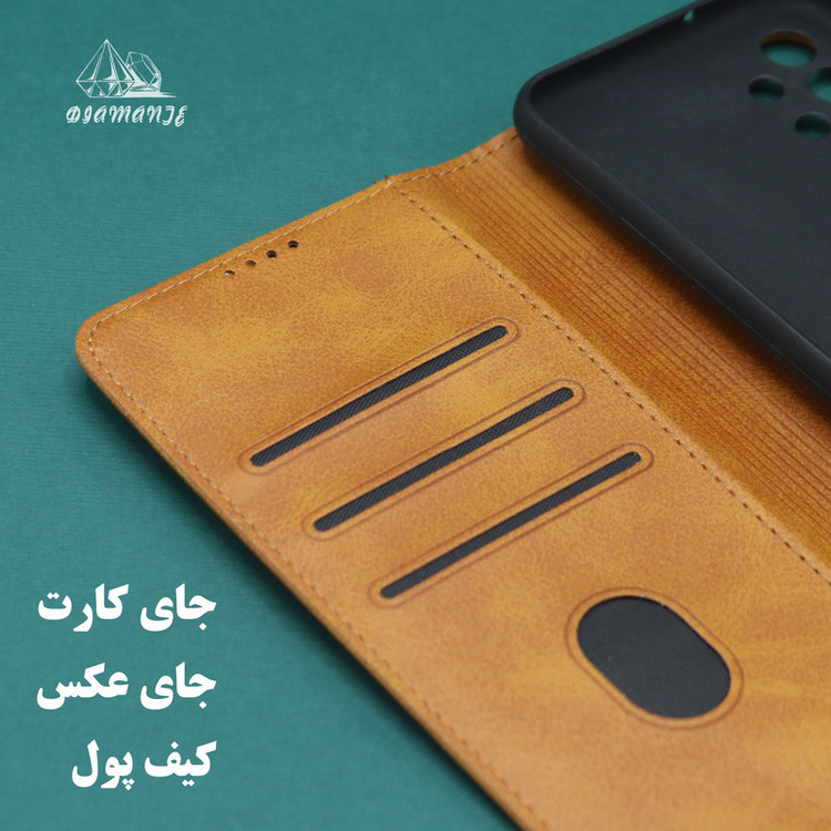 کیف کلاسوری دیامانته مدل Bers Ros مناسب برای گوشی موبایل سامسونگ Galaxy A22 5G