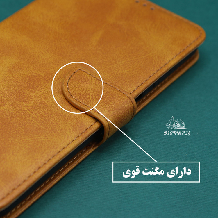 کیف کلاسوری دیامانته مدل Bers Ros مناسب برای گوشی موبایل سامسونگ Galaxy A22 5G