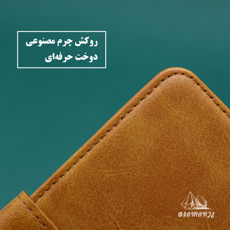 کیف کلاسوری دیامانته مدل Bers Ros مناسب برای گوشی موبایل سامسونگ Galaxy A22 5G
