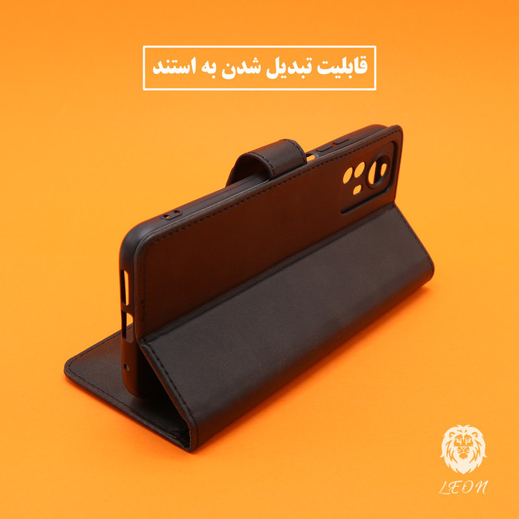 کیف کلاسوری لئون مدل Khoshi Yo مناسب برای گوشی موبایل سامسونگ Galaxy A11
