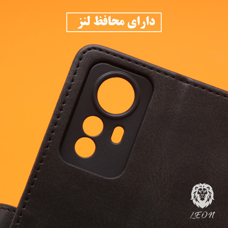 کیف کلاسوری لئون مدل Khoshi Yo مناسب برای گوشی موبایل سامسونگ Galaxy A11
