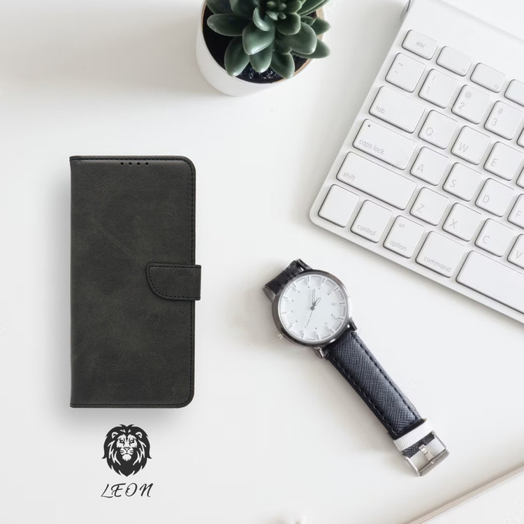 کیف کلاسوری لئون مدل Khoshi Yo مناسب برای گوشی موبایل اپل iPhone 12 Pro