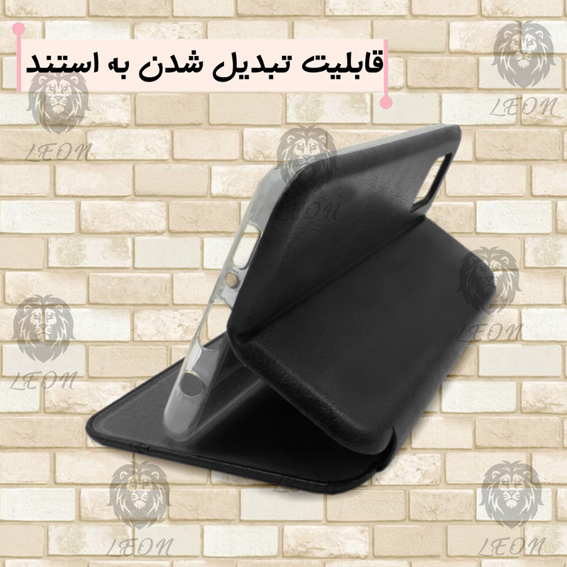 کیف کلاسوری لئون مدل Pure Yo مناسب برای گوشی موبایل سامسونگ Galaxy A52s 4G / 5G