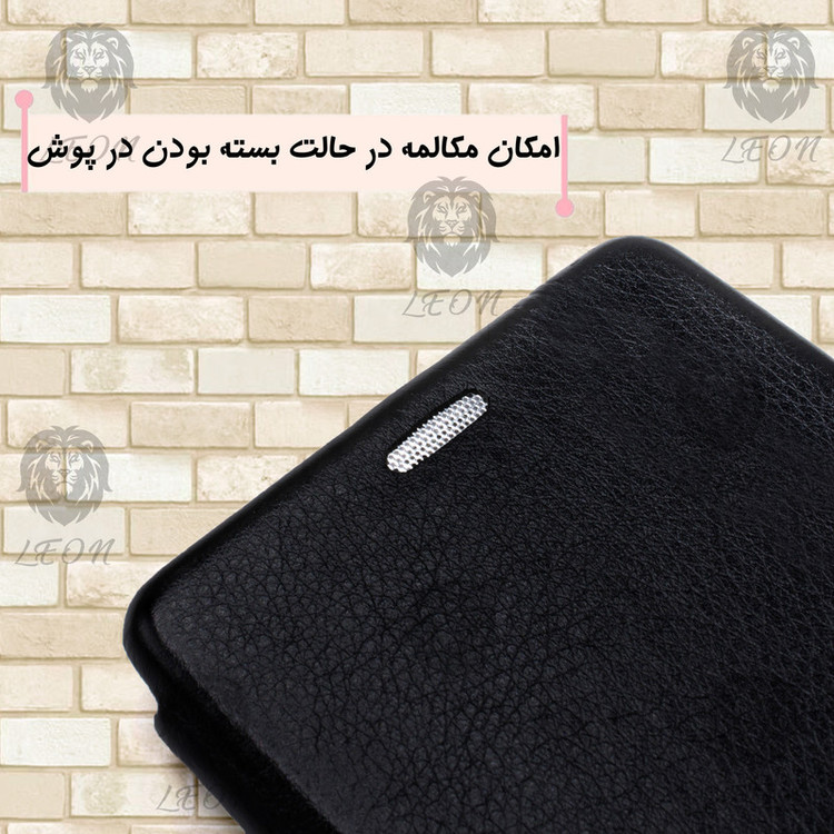 کیف کلاسوری لئون مدل Pure Yo مناسب برای گوشی موبایل سامسونگ Galaxy A52s 4G / 5G
