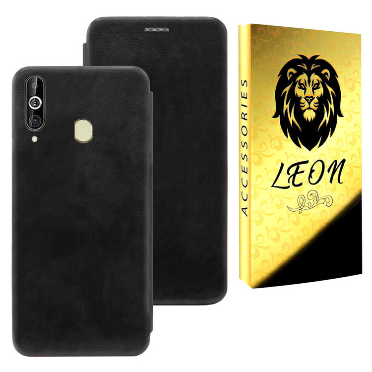 کیف کلاسوری لئون مدل pure Yo مناسب برای گوشی موبایل سامسونگ Galaxy M40