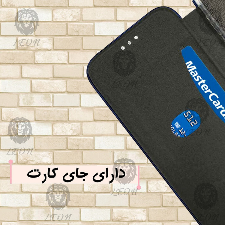 کیف کلاسوری لئون مدل pure Yo مناسب برای گوشی موبایل سامسونگ Galaxy M40