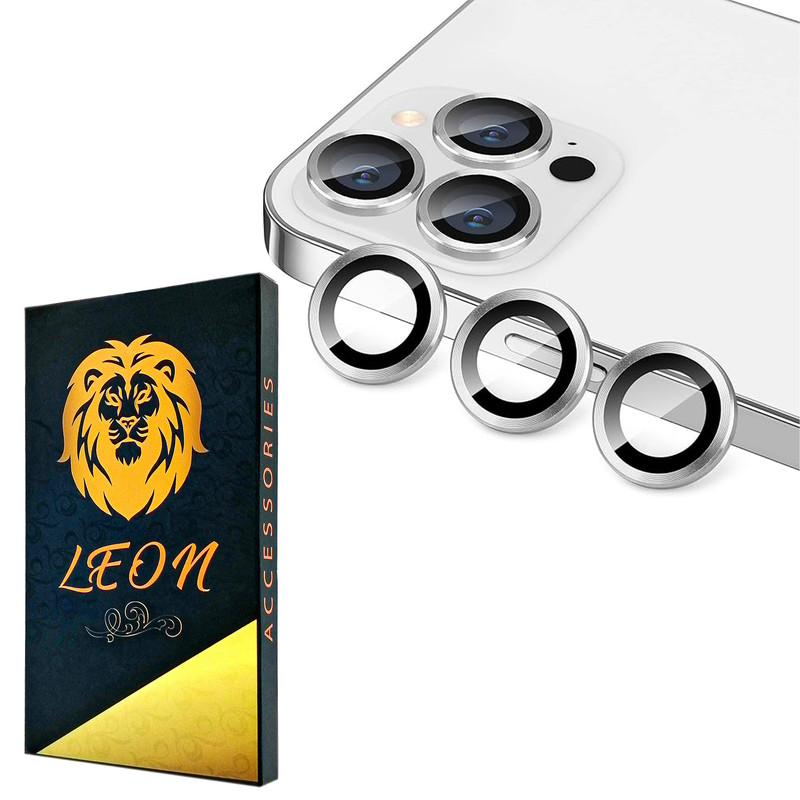 محافظ لنز دوربین فلزی لئون مدل Lenz مناسب برای گوشی موبایل اپل iPhone 13 Pro Max