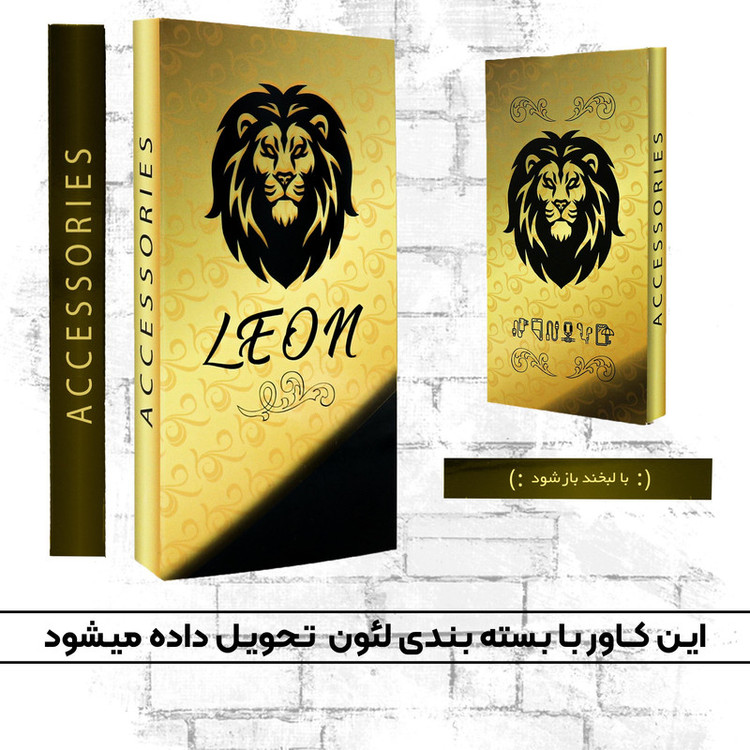 کیف کلاسوری لئون مدل pure Yo مناسب برای گوشی موبایل شیائومی Poco C40