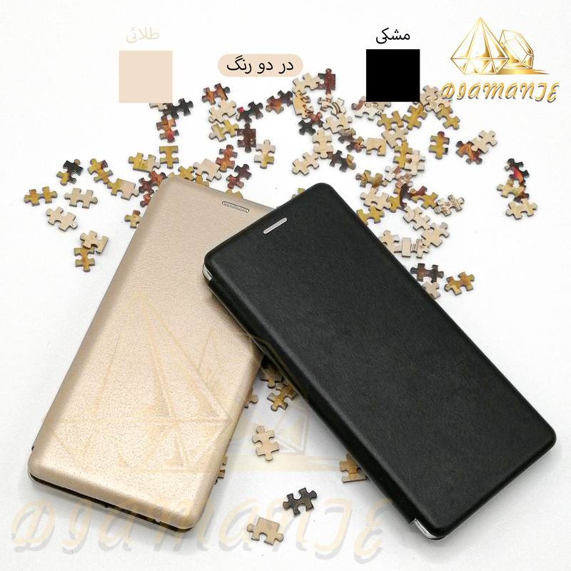 کیف کلاسوری دیامانته مدل Modest Navy مناسب برای گوشی موبایل شیائومی Mi 10T / Mi 10T Pro